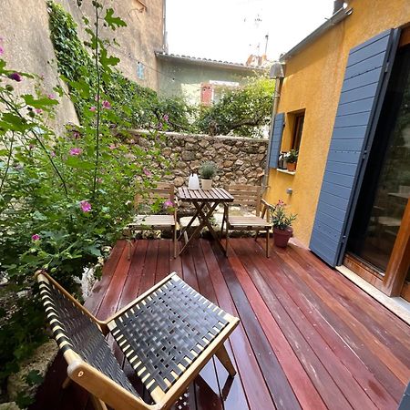 Zofia Appartements - Appartement Avec Cour Privee #1 Moustiers-Sainte-Marie Exterior photo