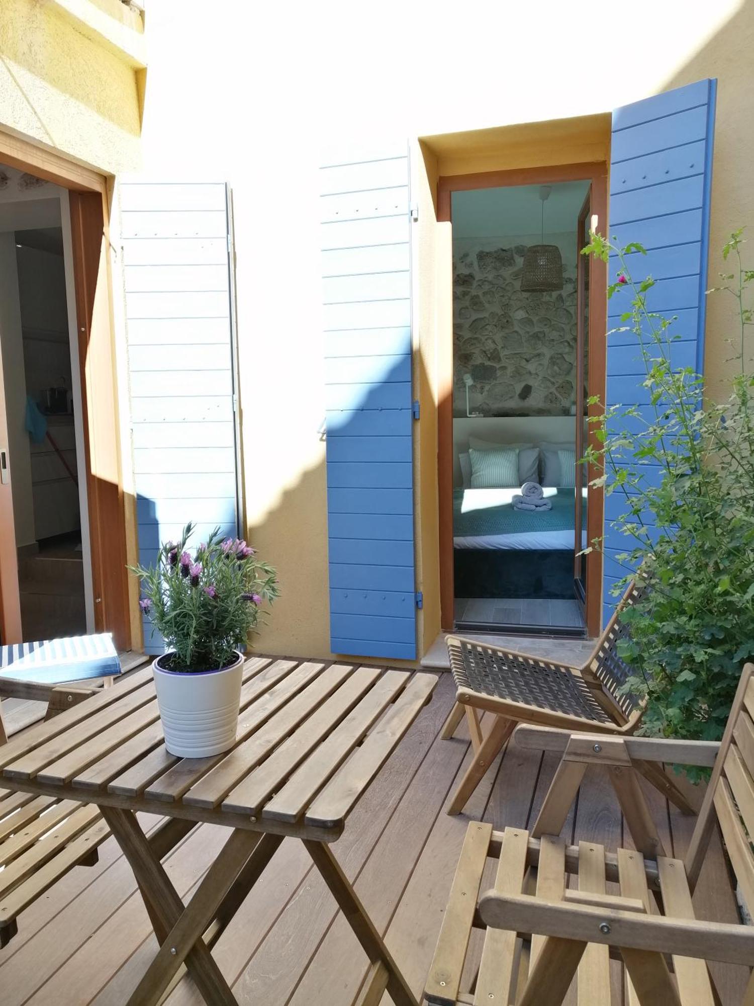 Zofia Appartements - Appartement Avec Cour Privee #1 Moustiers-Sainte-Marie Exterior photo