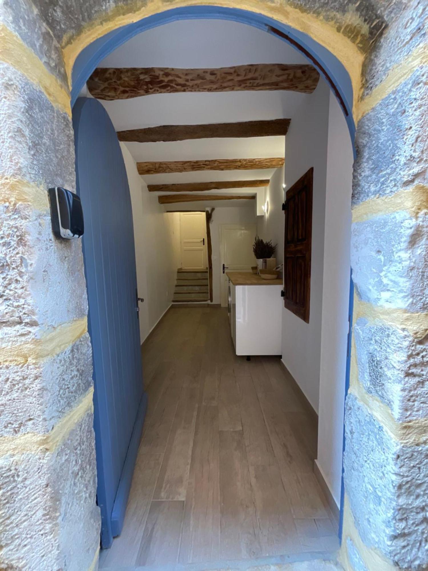 Zofia Appartements - Appartement Avec Cour Privee #1 Moustiers-Sainte-Marie Exterior photo